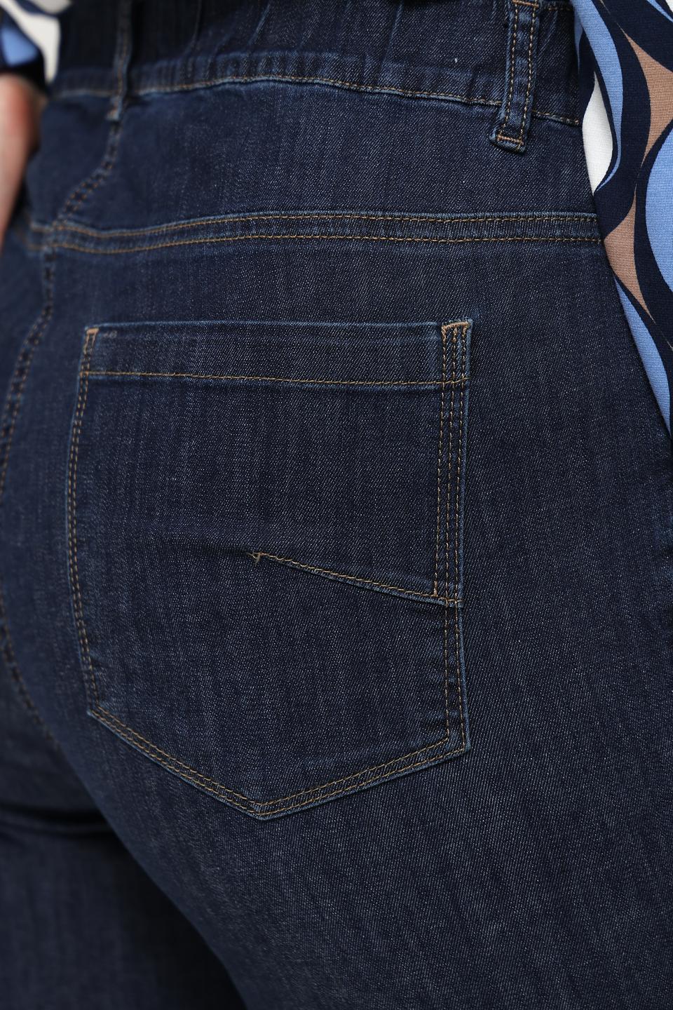 Джинсы Via Appia DUE тёмно-синие