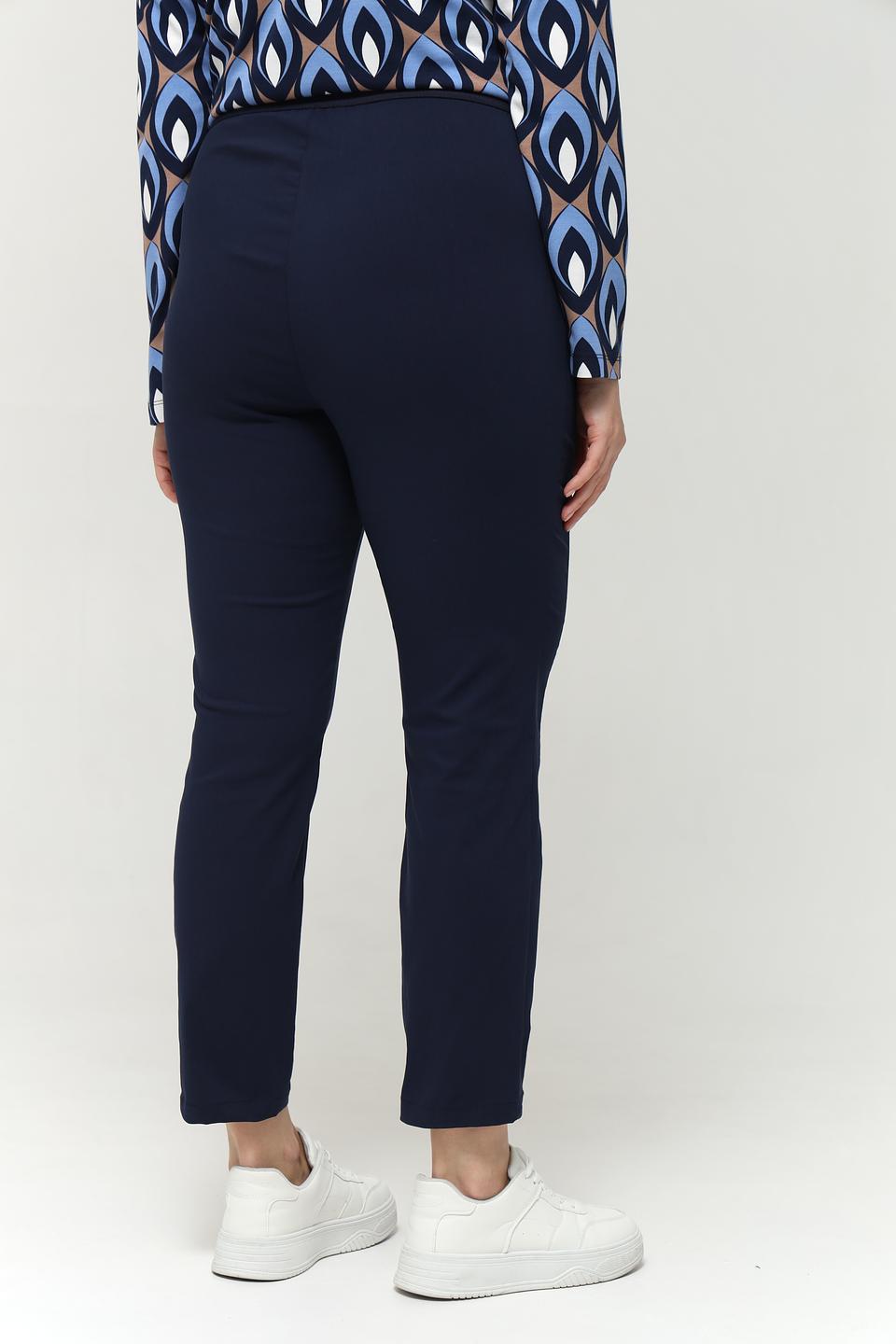 Брюки Via Appia DUE темно-синие