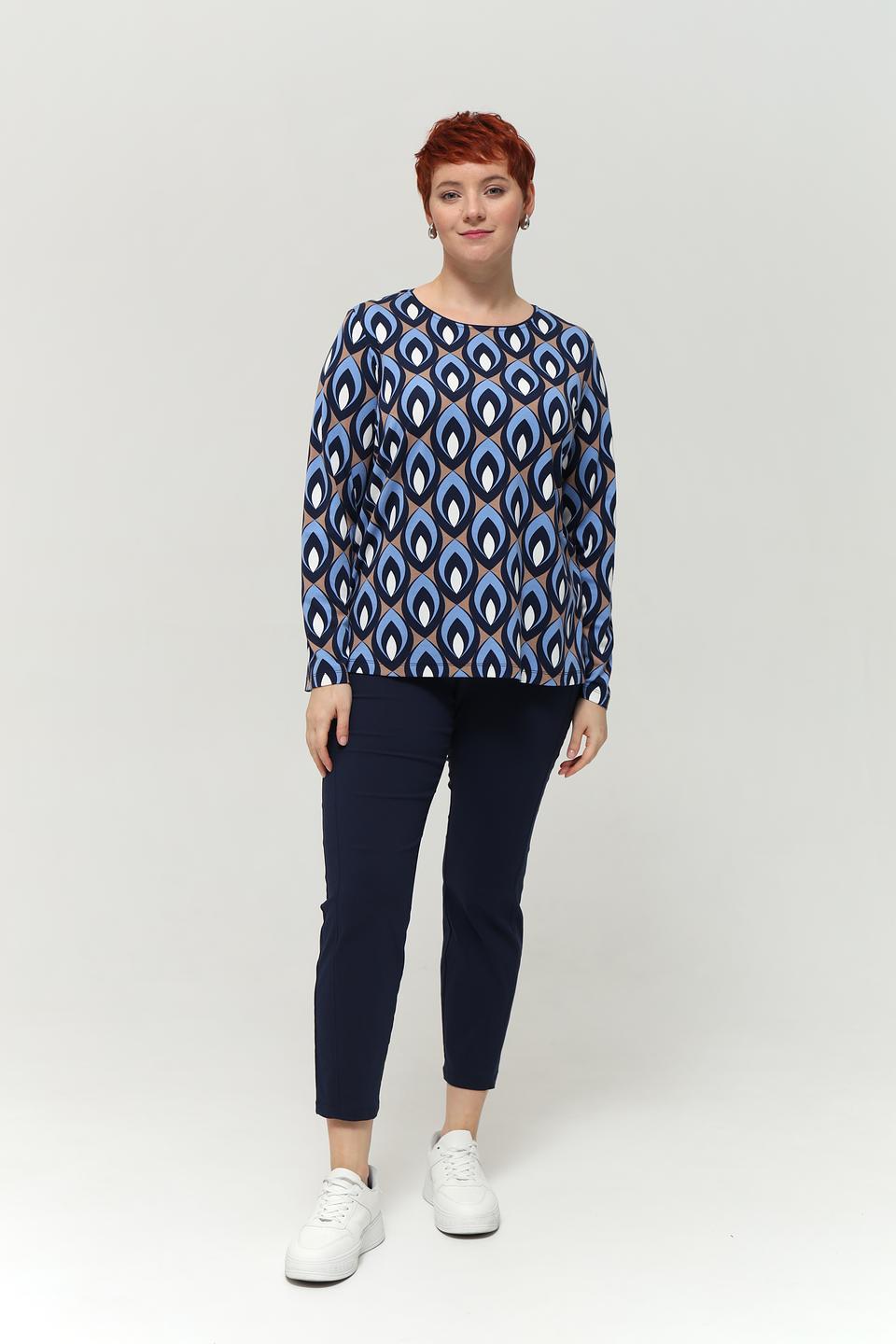 Футболка Via Appia DUE с принтом