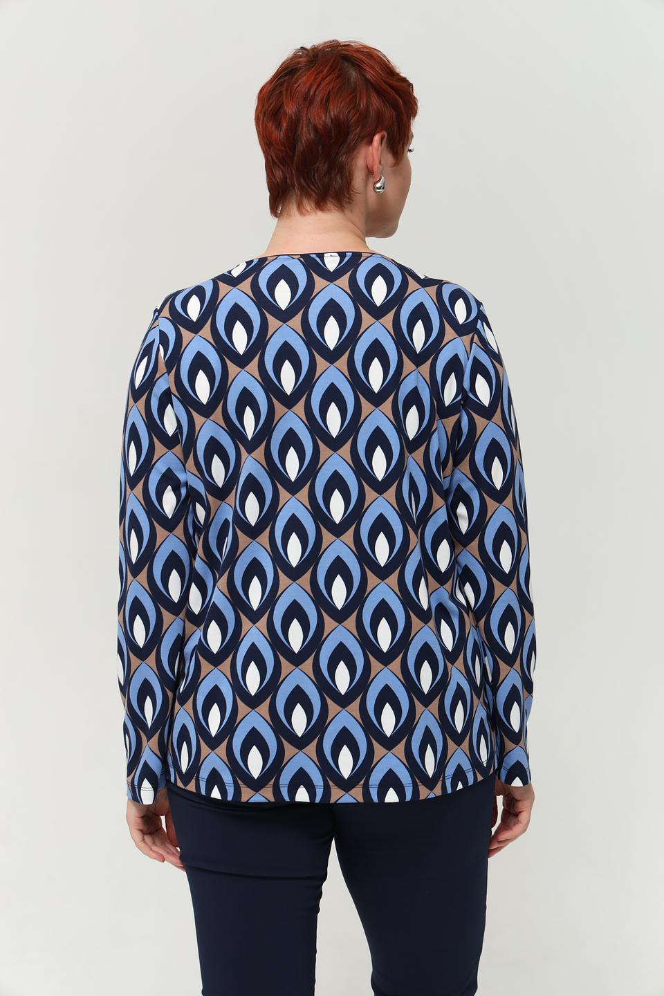 Футболка Via Appia DUE с принтом