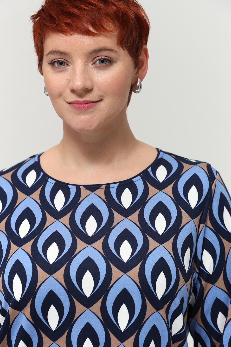 Футболка Via Appia DUE с принтом