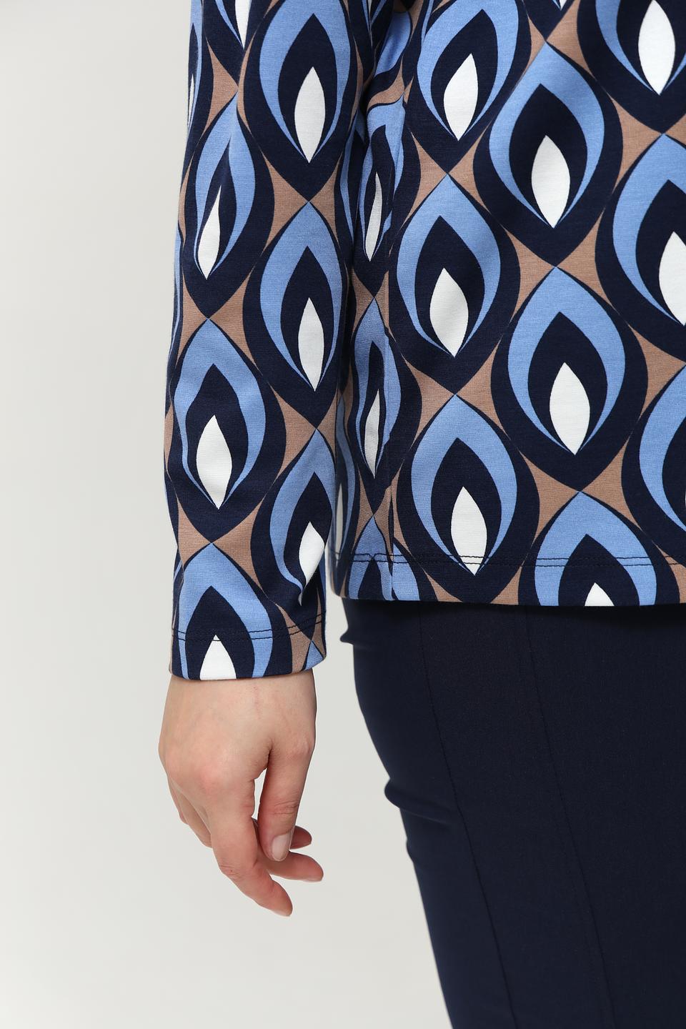 Футболка Via Appia DUE с принтом