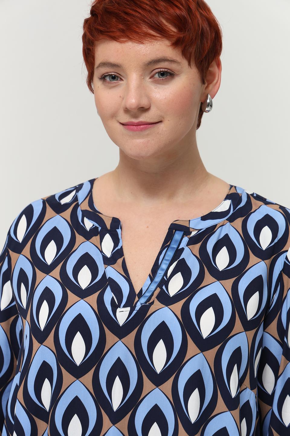 Блуза Via Appia с принтом