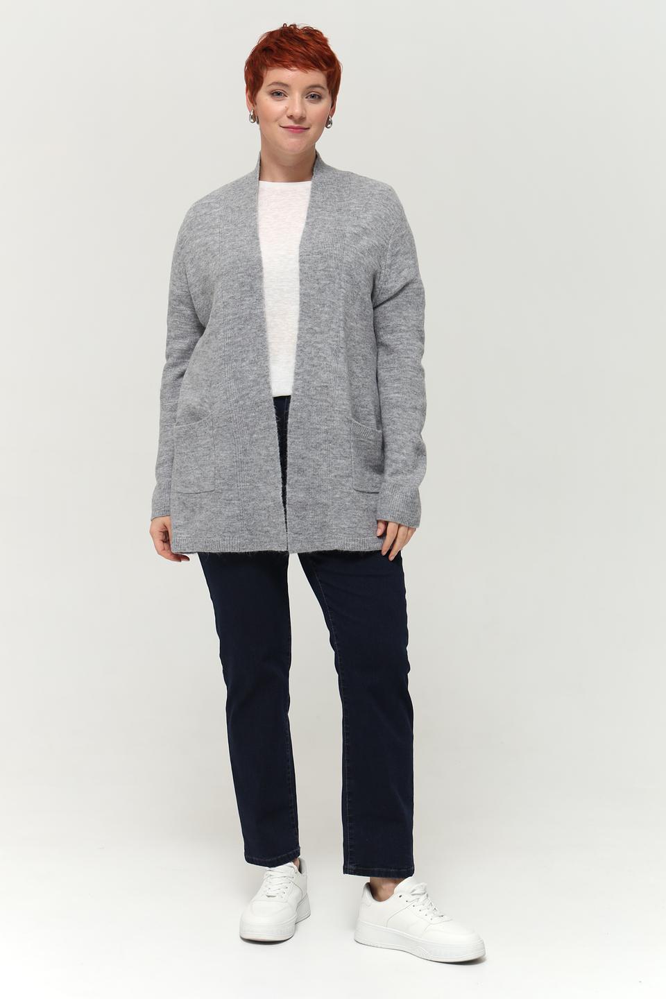 Жакет Via Appia серый