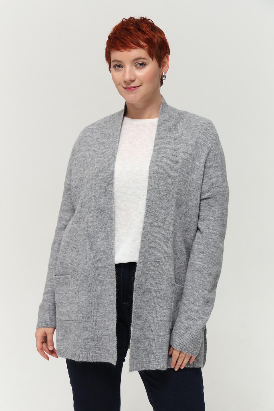 Жакет Via Appia серый