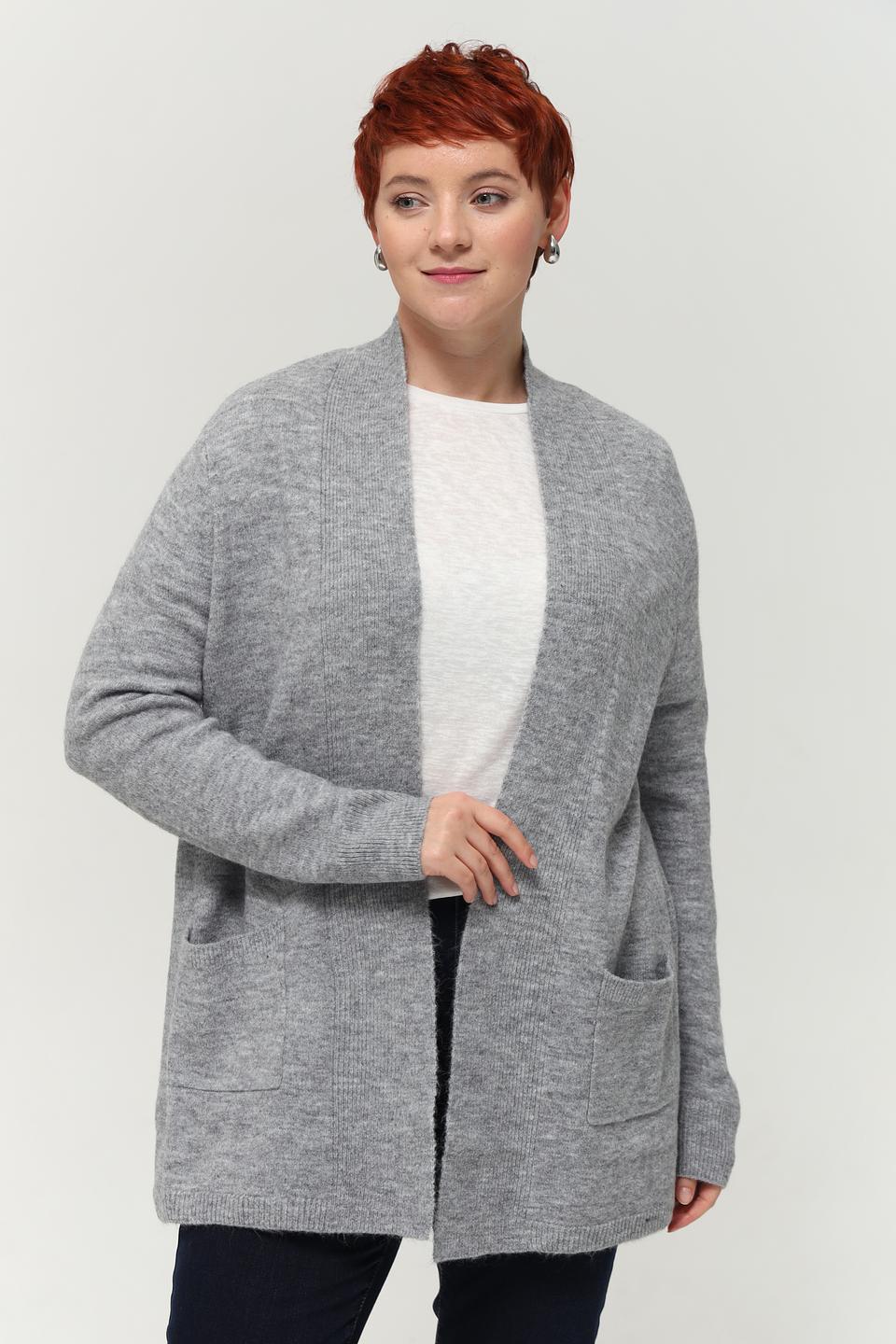 Жакет Via Appia серый