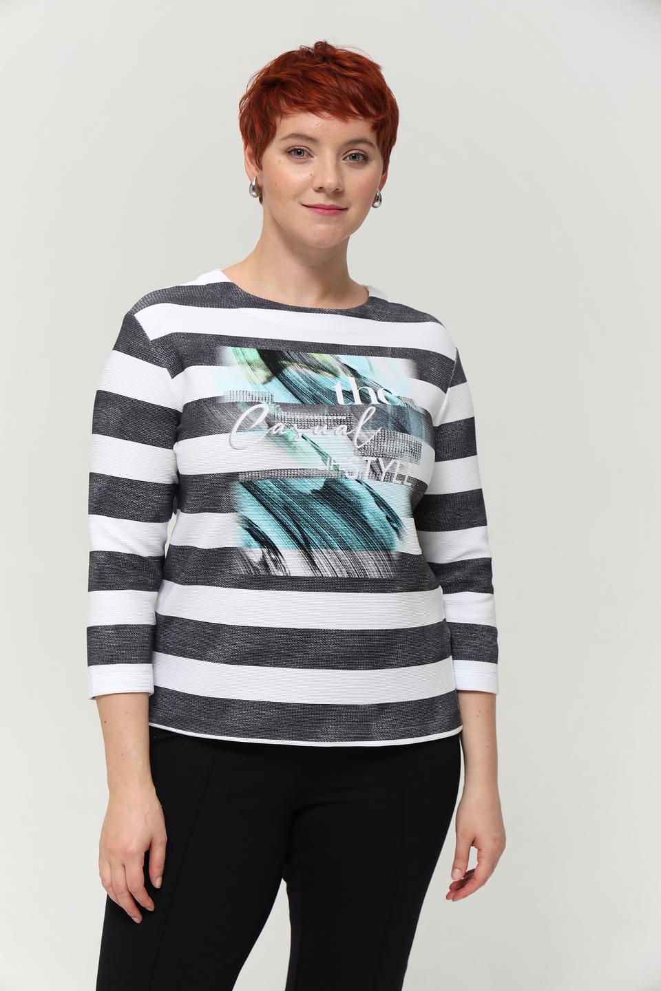 Блуза Rabe collection в полоску