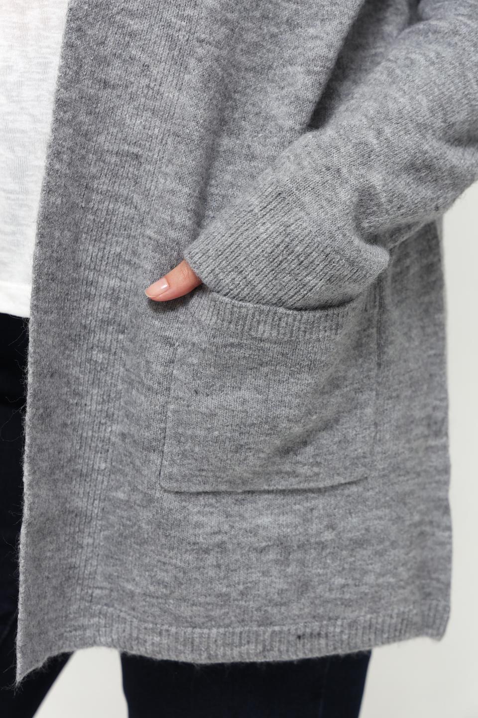 Жакет Via Appia серый