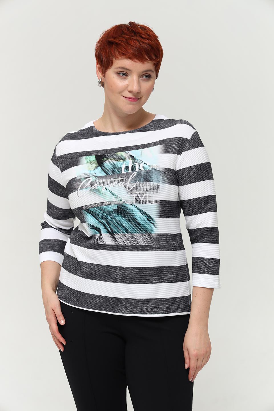 Блуза Rabe collection в полоску