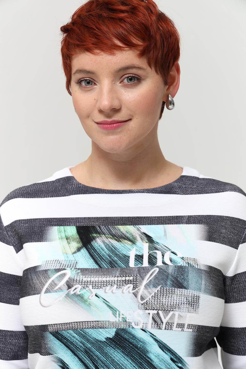 Блуза Rabe collection в полоску