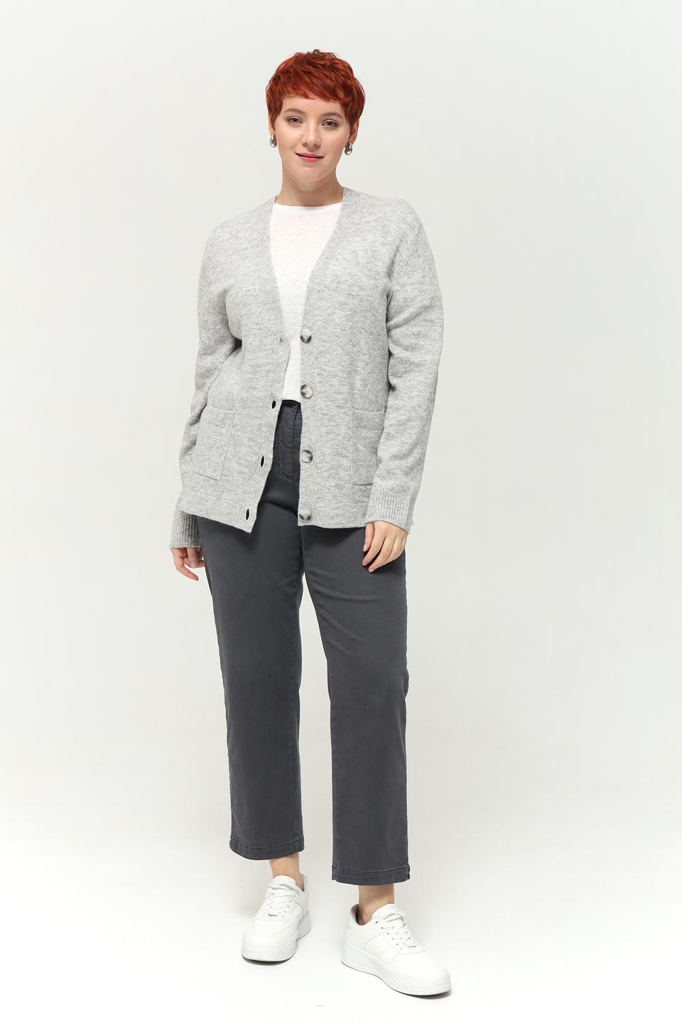 Жакет Rabe collection серый