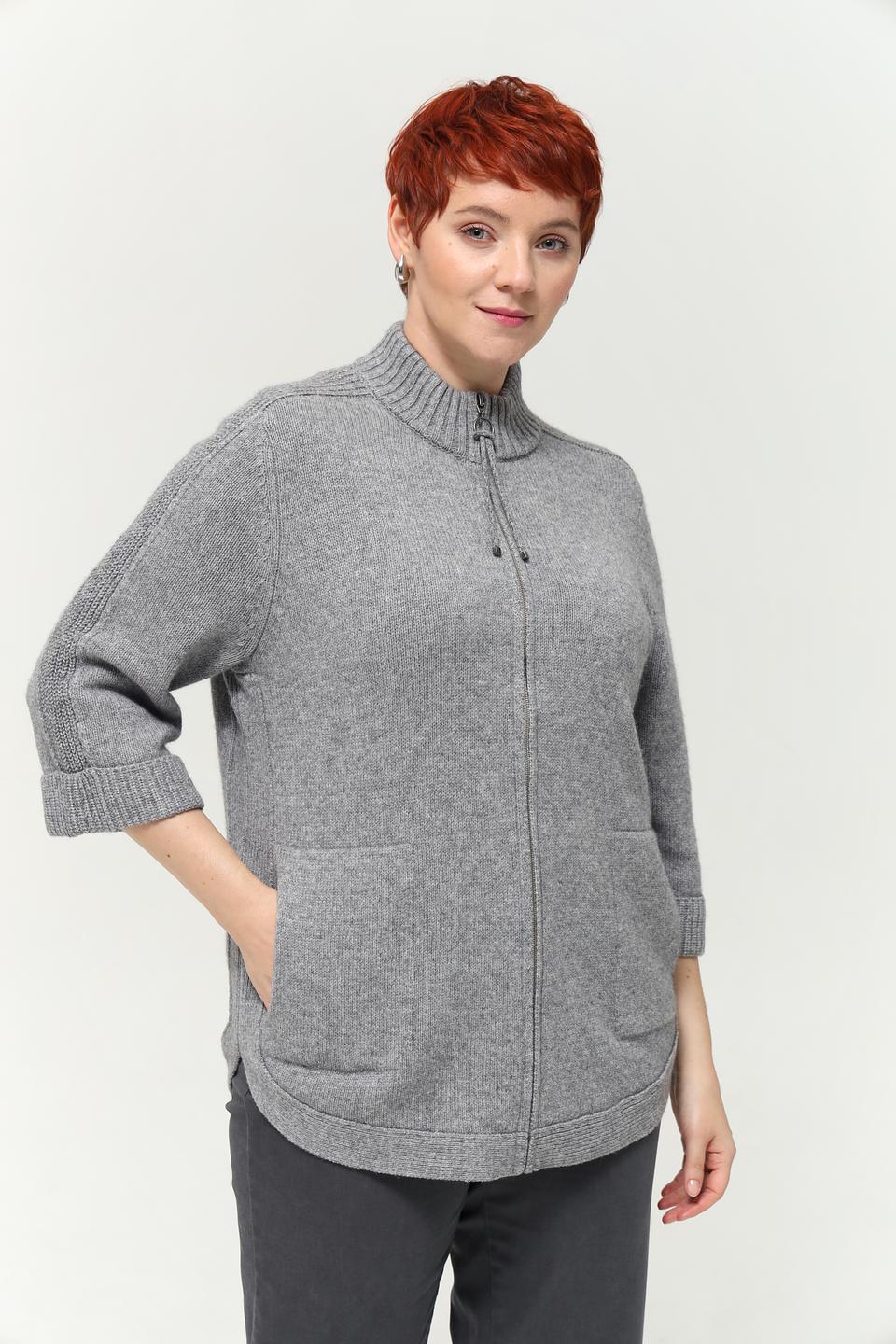 Жакет Rabe collection серый