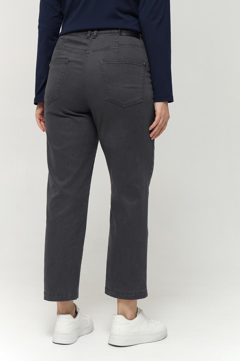 Джинсы Luisa Cerano серые