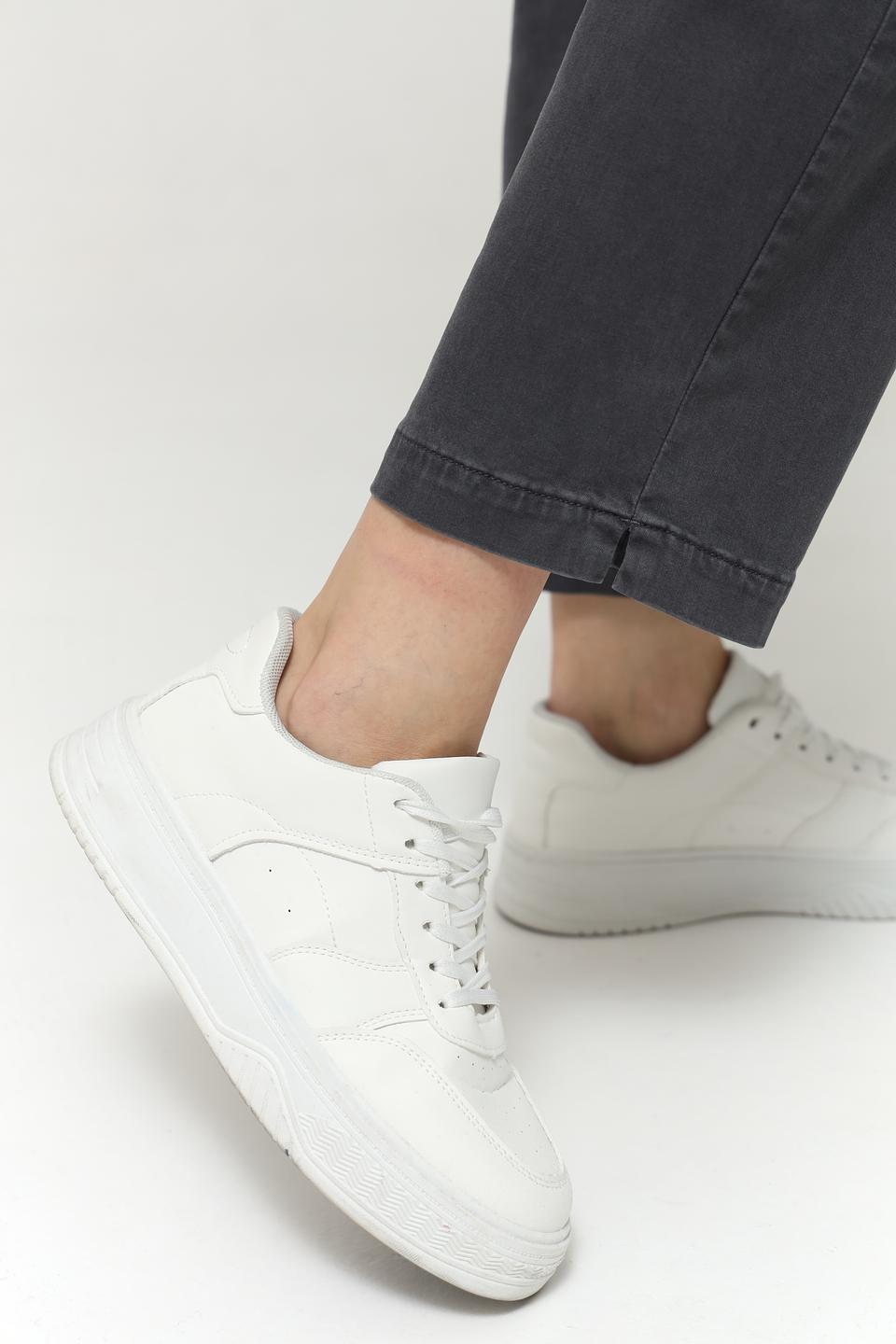 Джинсы Luisa Cerano серые