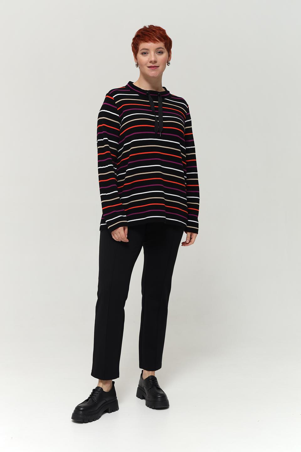 Пуловер Via Appia в полоску