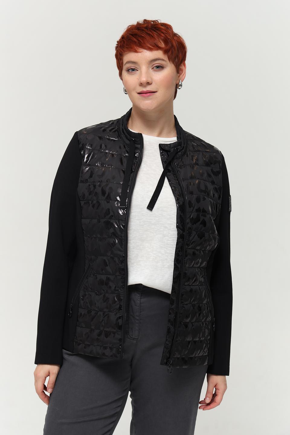 Жакет Rabe collection с леопардовым принтом