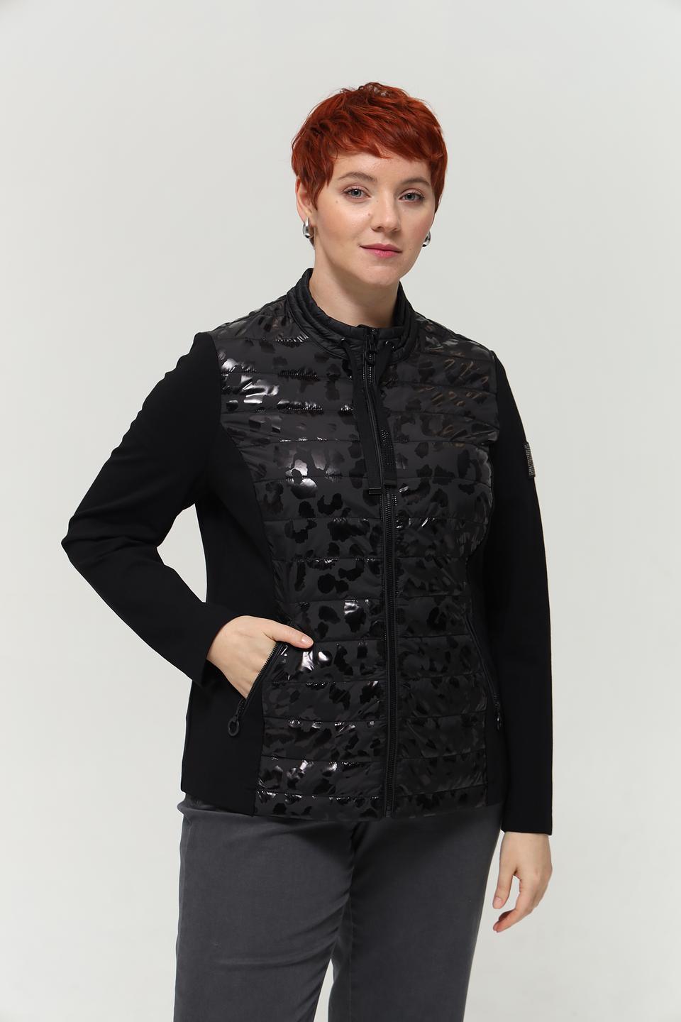 Жакет Rabe collection с леопардовым принтом