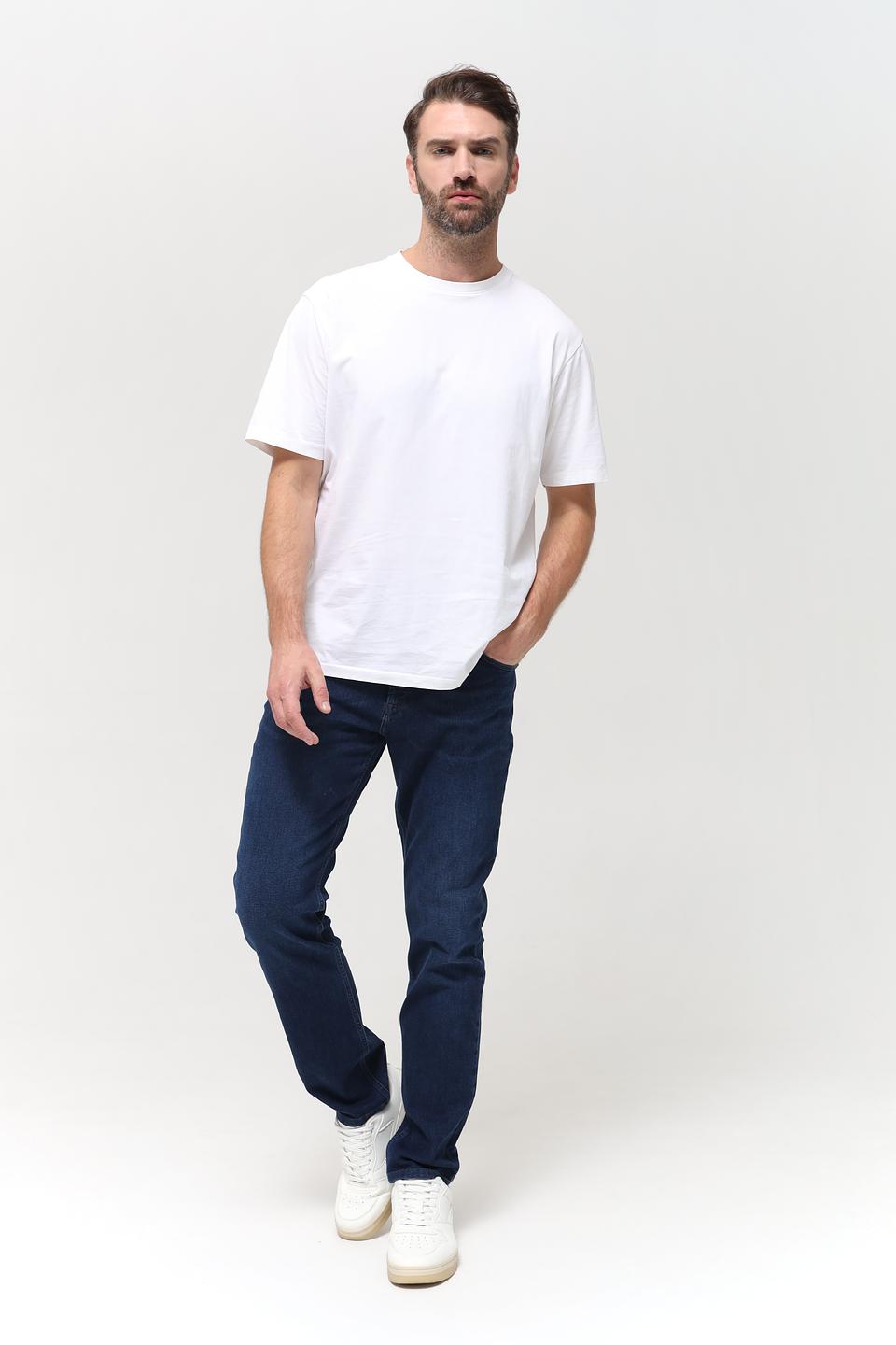 Джинсы Bugatti синие slim fit