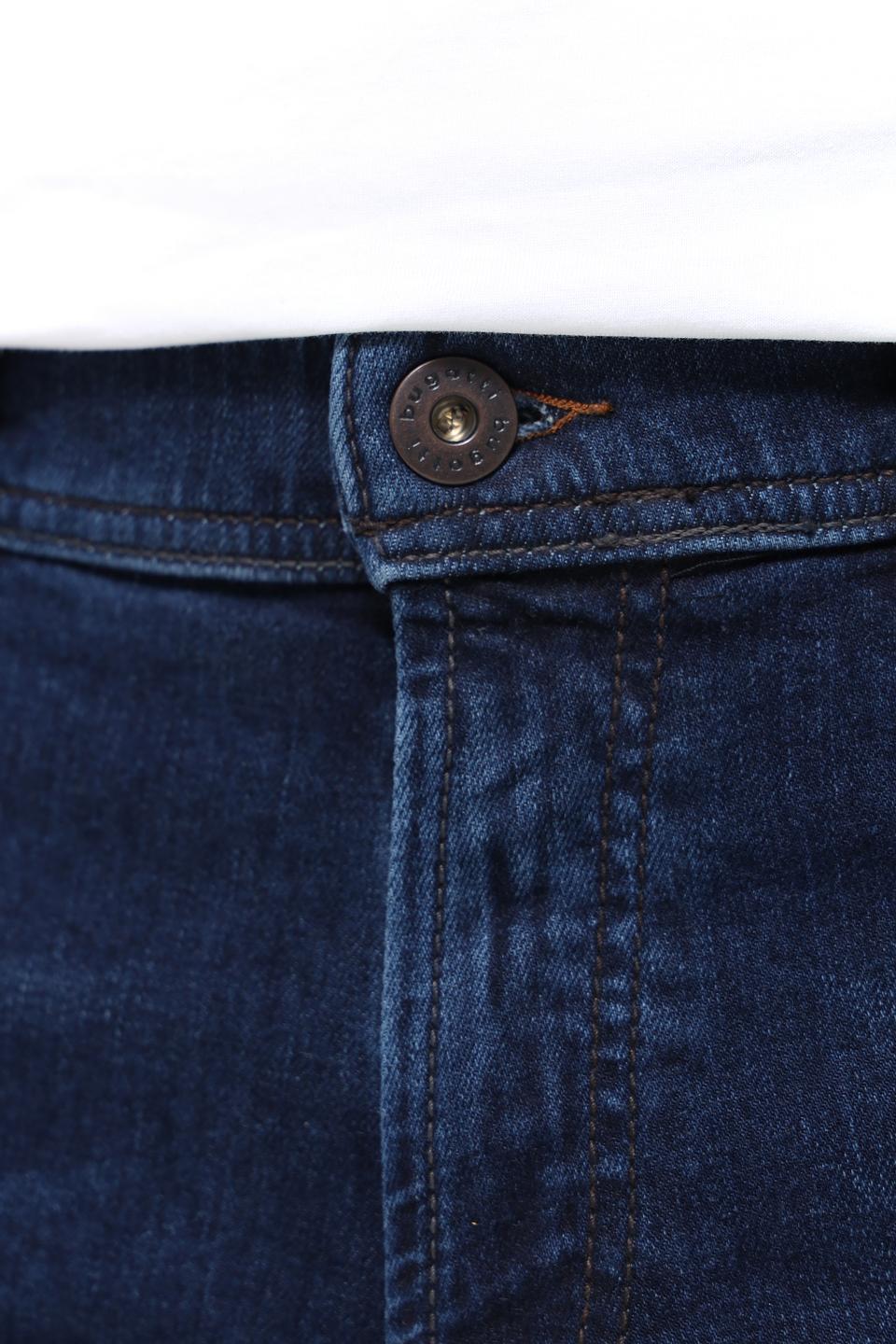 Джинсы Bugatti синие slim fit