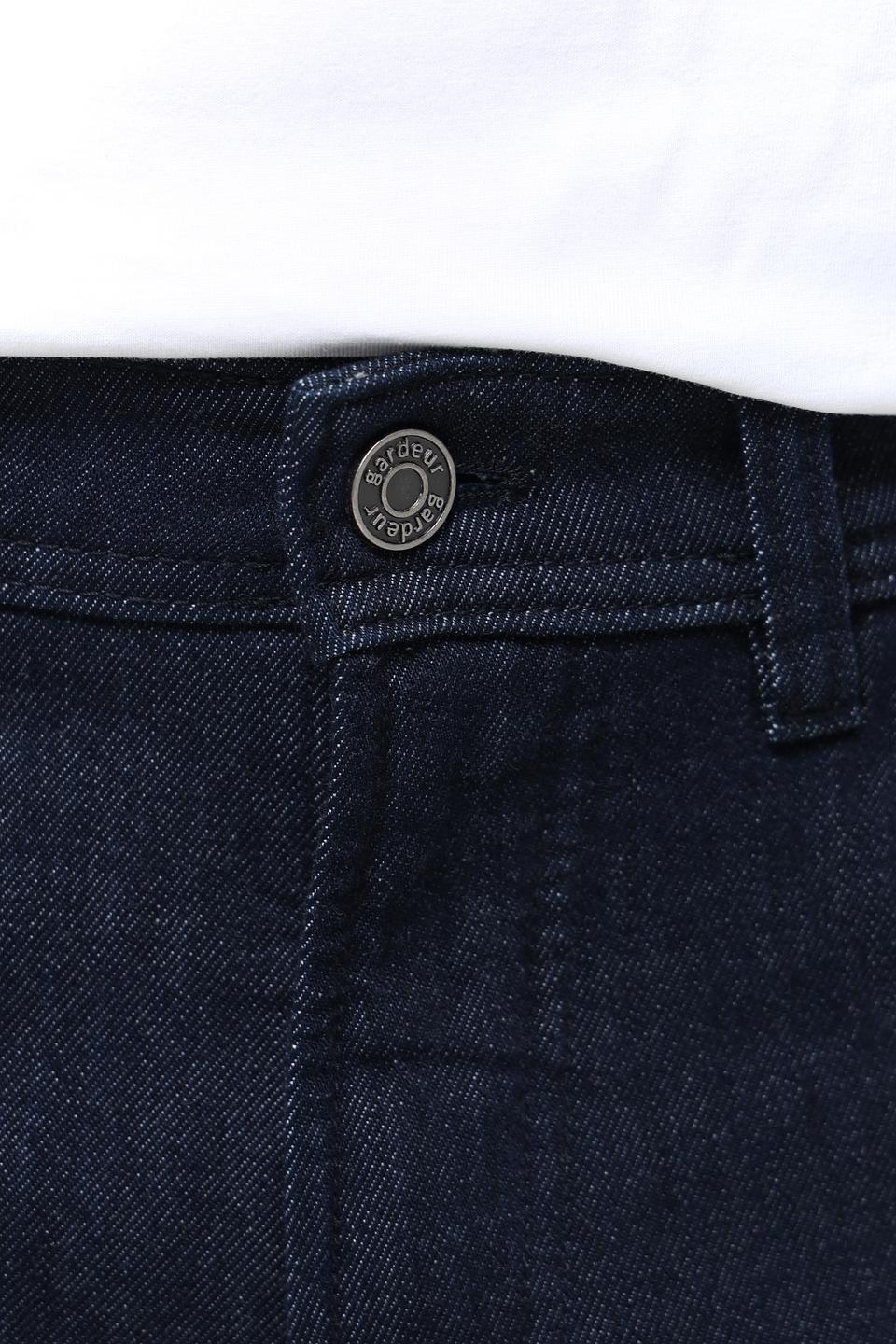 Джинсы Gardeur классического кроя синие