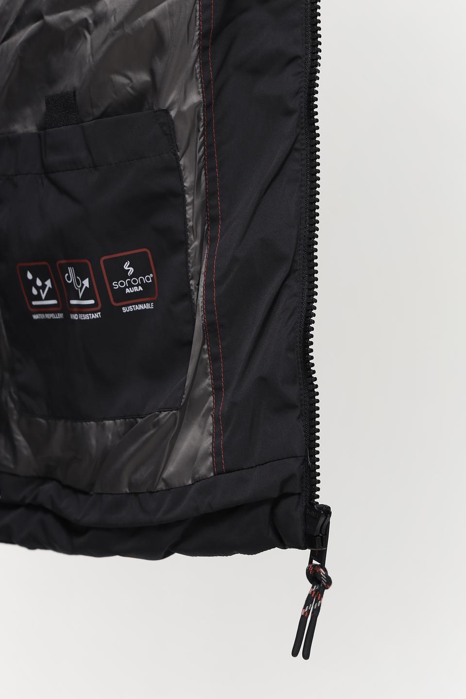 Куртка Casa Moda стеганая чёрная