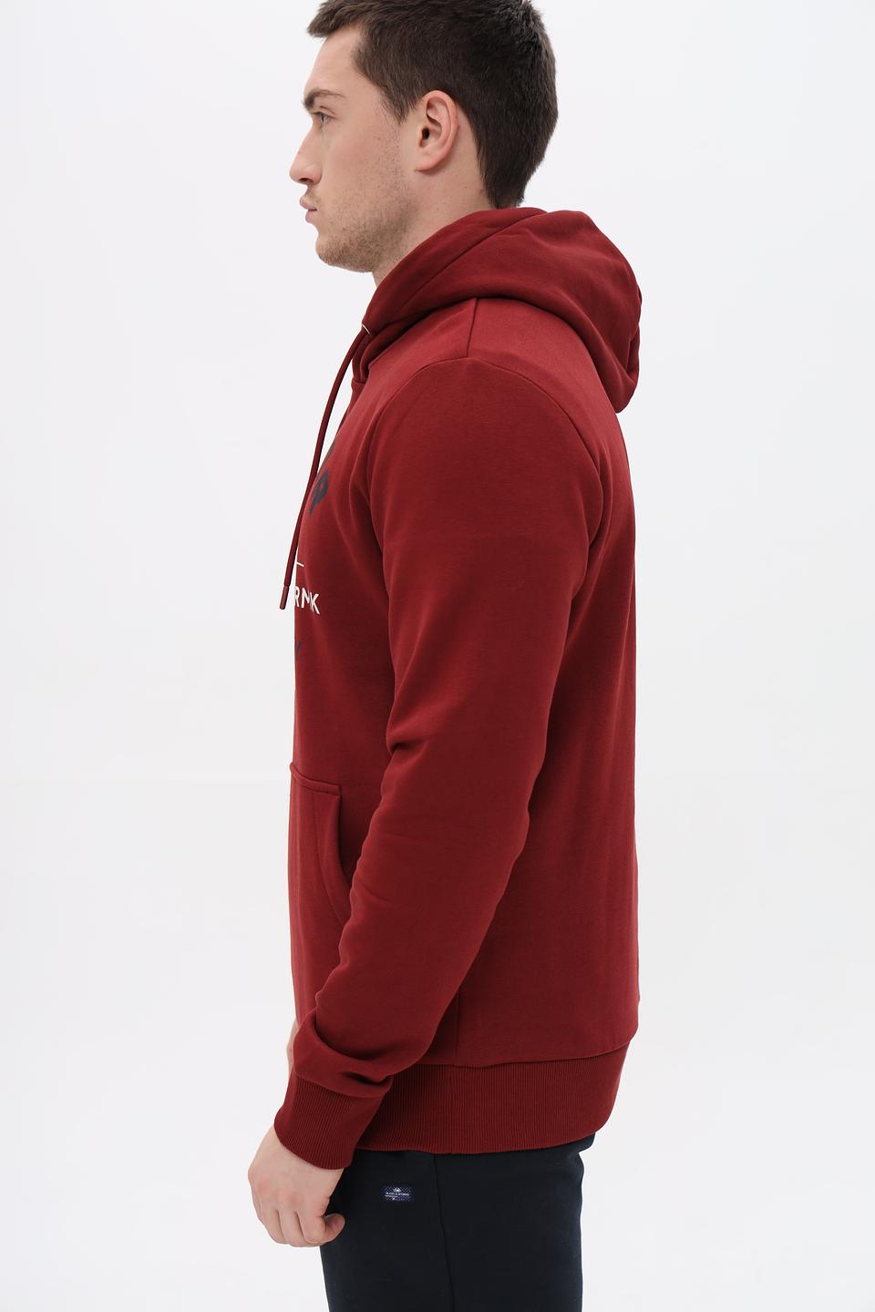 Толстовка Tom Tailor Essentials бордовая