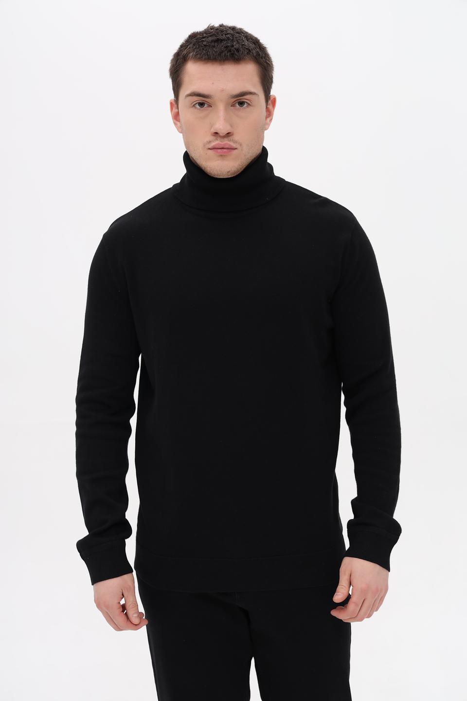 Водолазка Tom Tailor чёрная