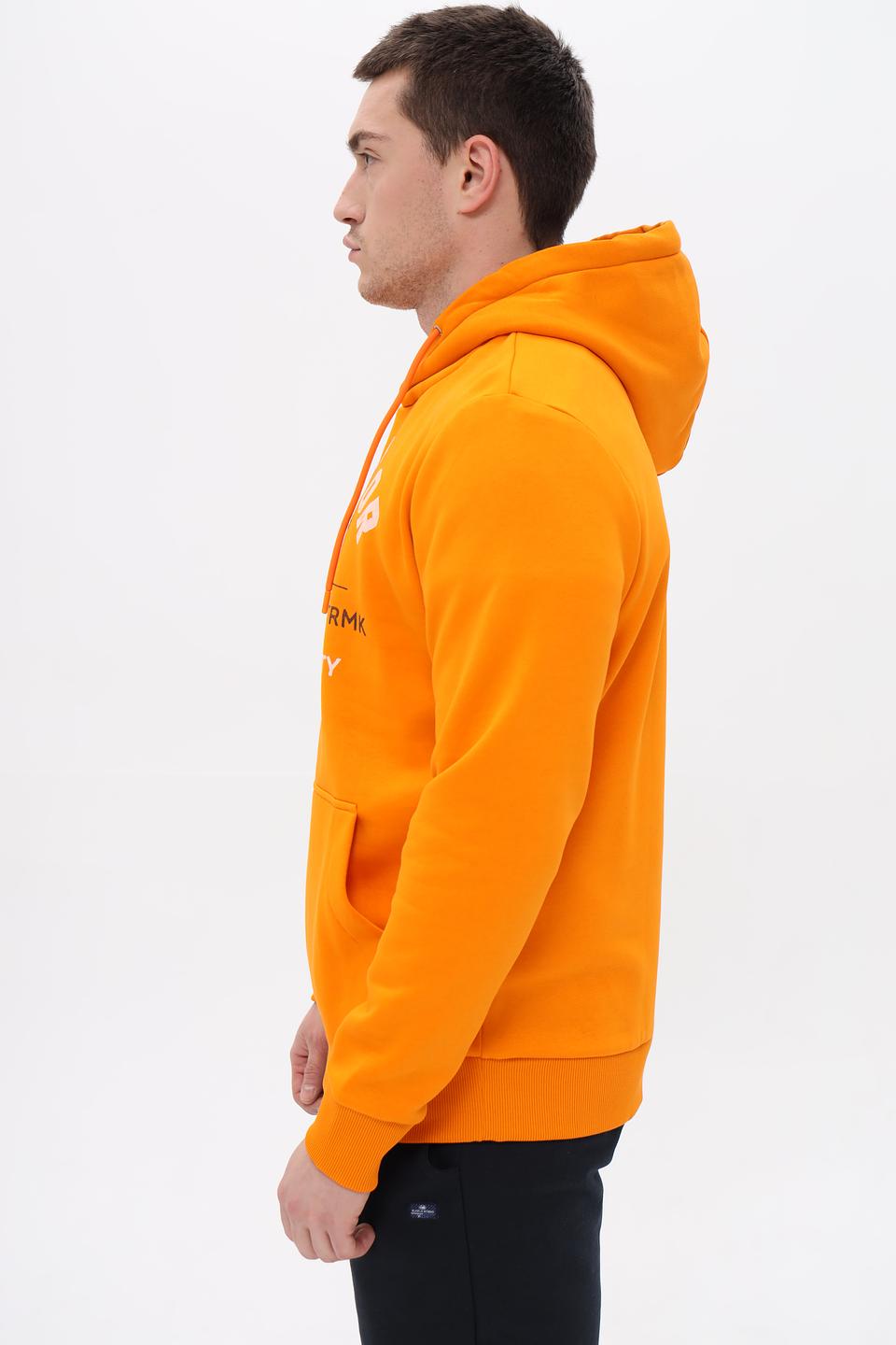 Худи Tom Tailor оранжевый