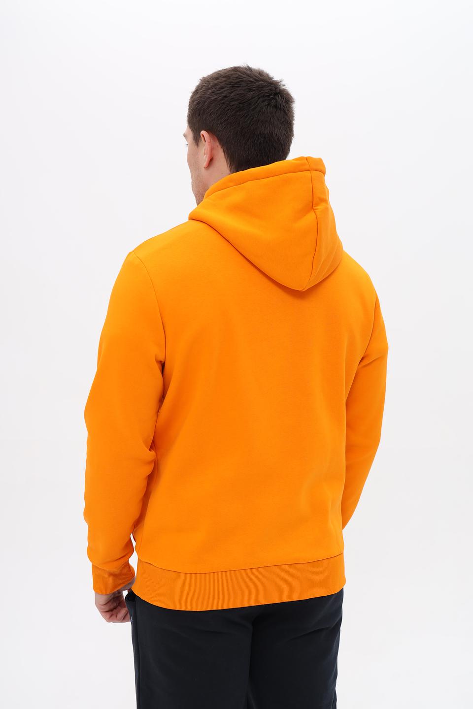 Худи Tom Tailor оранжевый