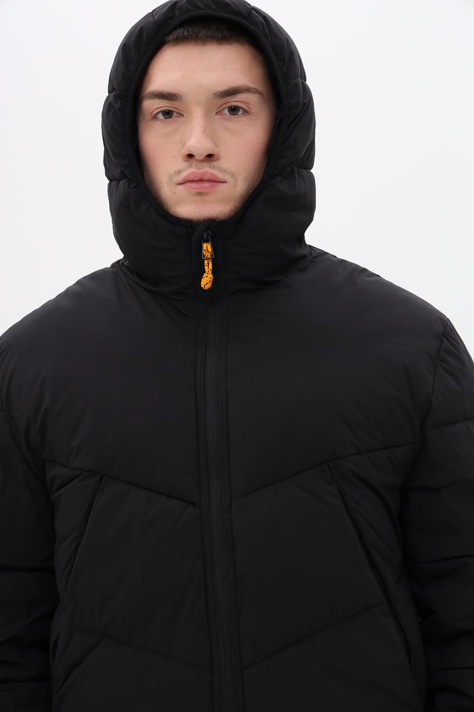 Пальто Tom Tailor denim чёрное