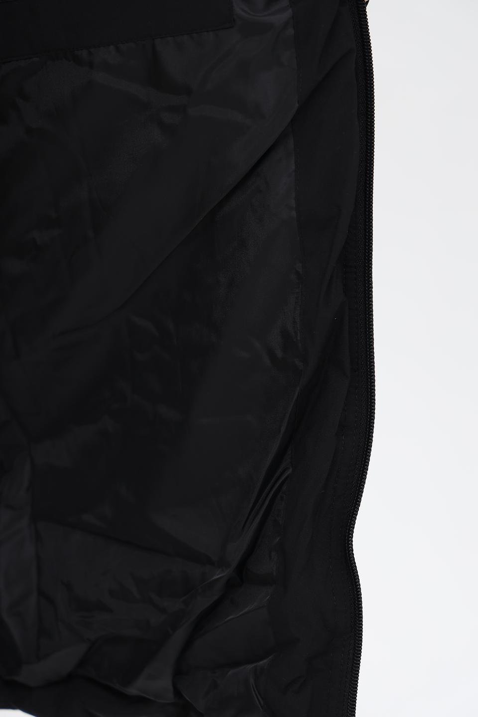 Пальто Tom Tailor denim чёрное