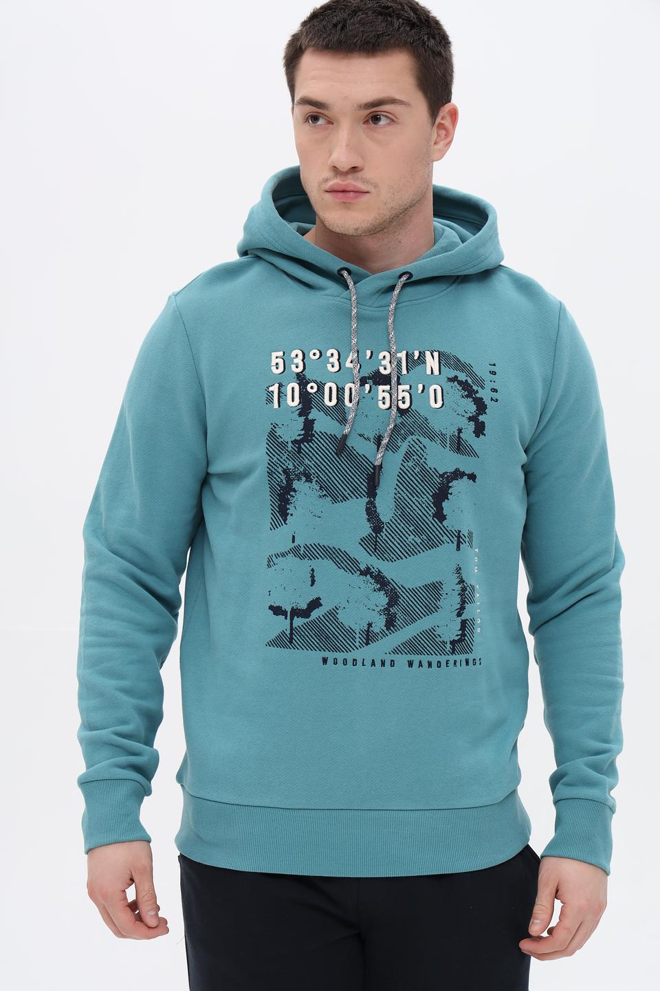 Толстовка Tom Tailor с принтом