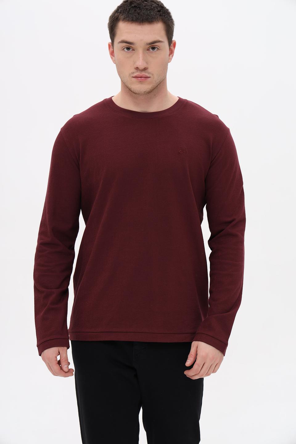 Лонгслив Marc O Polo бордовый