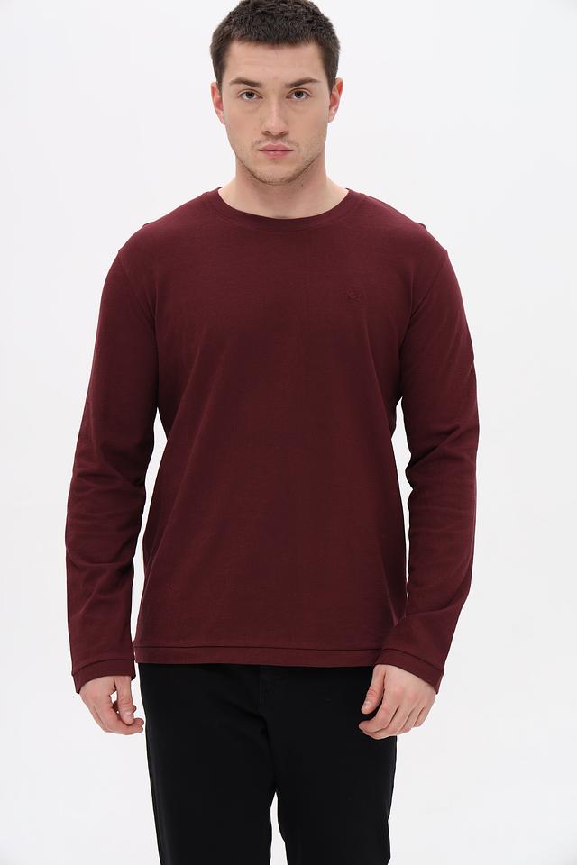 Лонгслив Marc O Polo бордовый