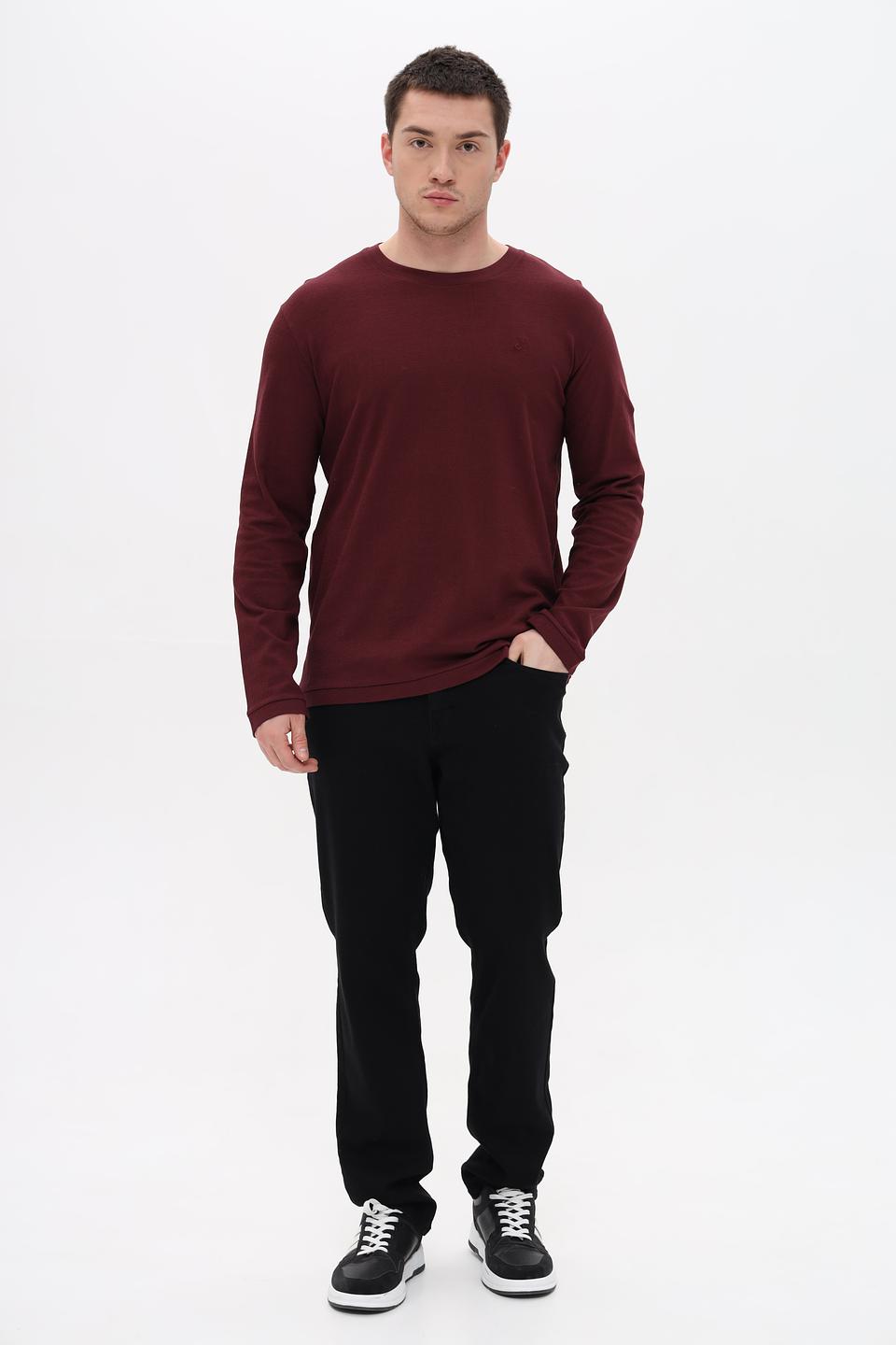Лонгслив Marc O Polo бордовый
