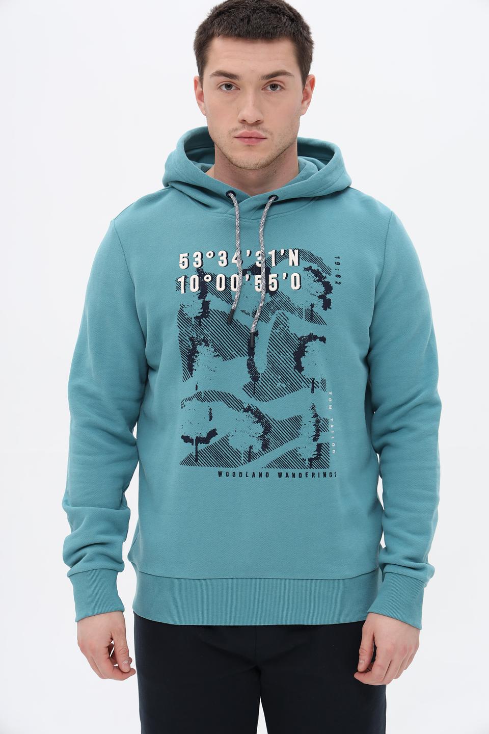 Толстовка Tom Tailor с принтом