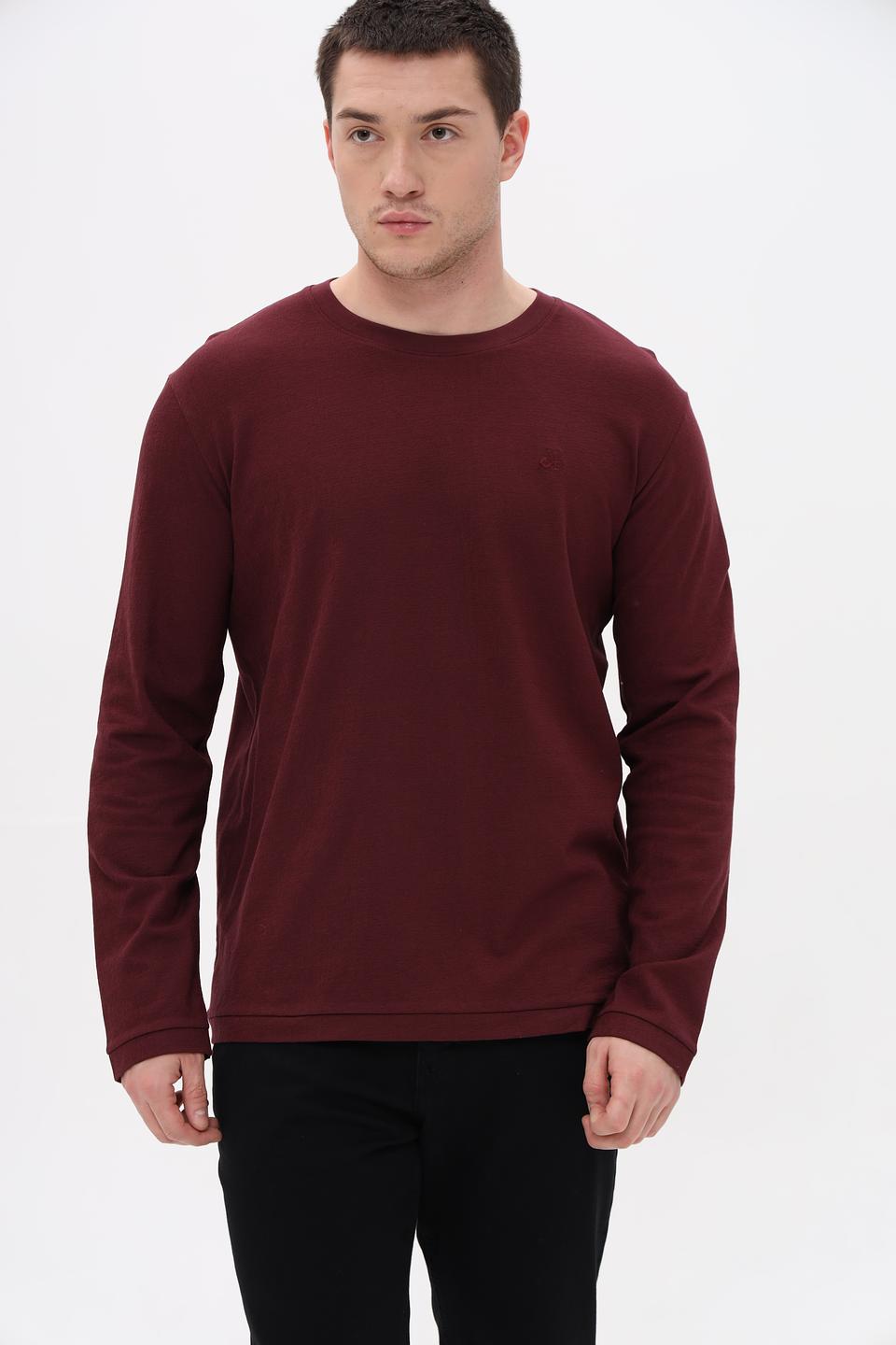 Лонгслив Marc O Polo бордовый