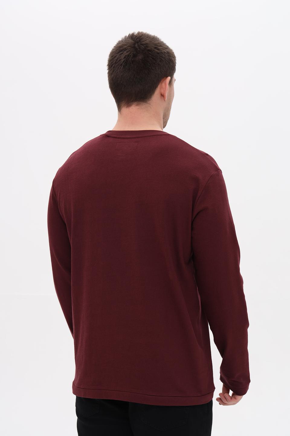 Лонгслив Marc O Polo бордовый