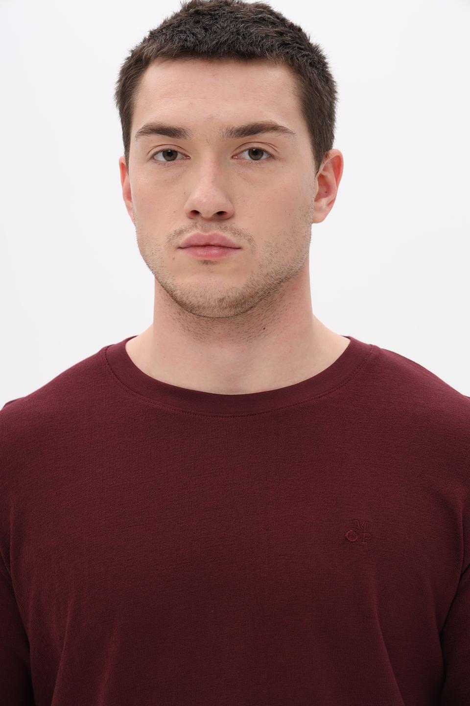 Лонгслив Marc O Polo бордовый