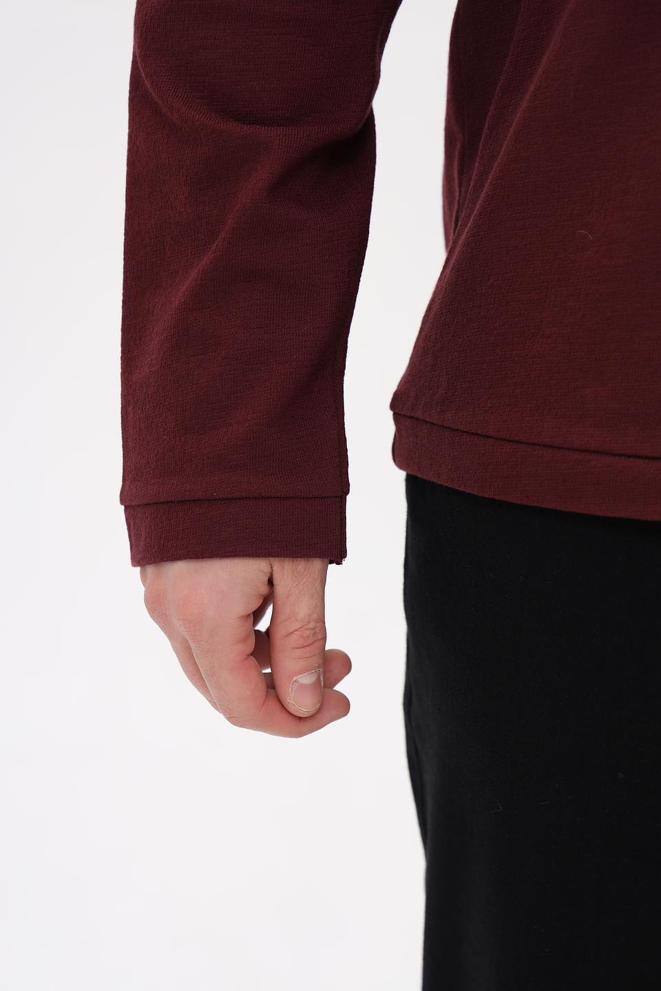 Лонгслив Marc O Polo бордовый