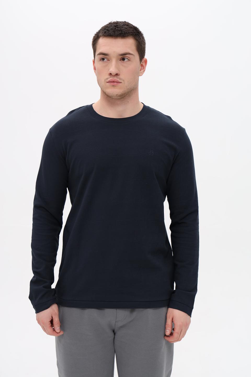 Лонгслив Marc O Polo тёмно-синий