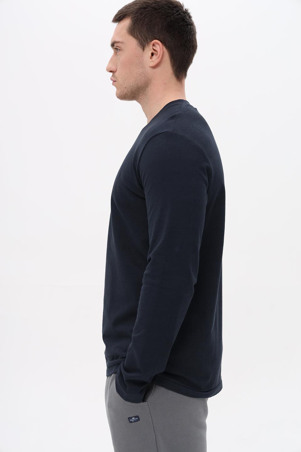 Лонгслив Marc O Polo тёмно-синий