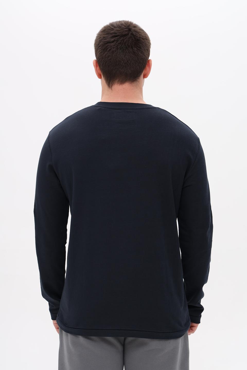 Лонгслив Marc O Polo тёмно-синий