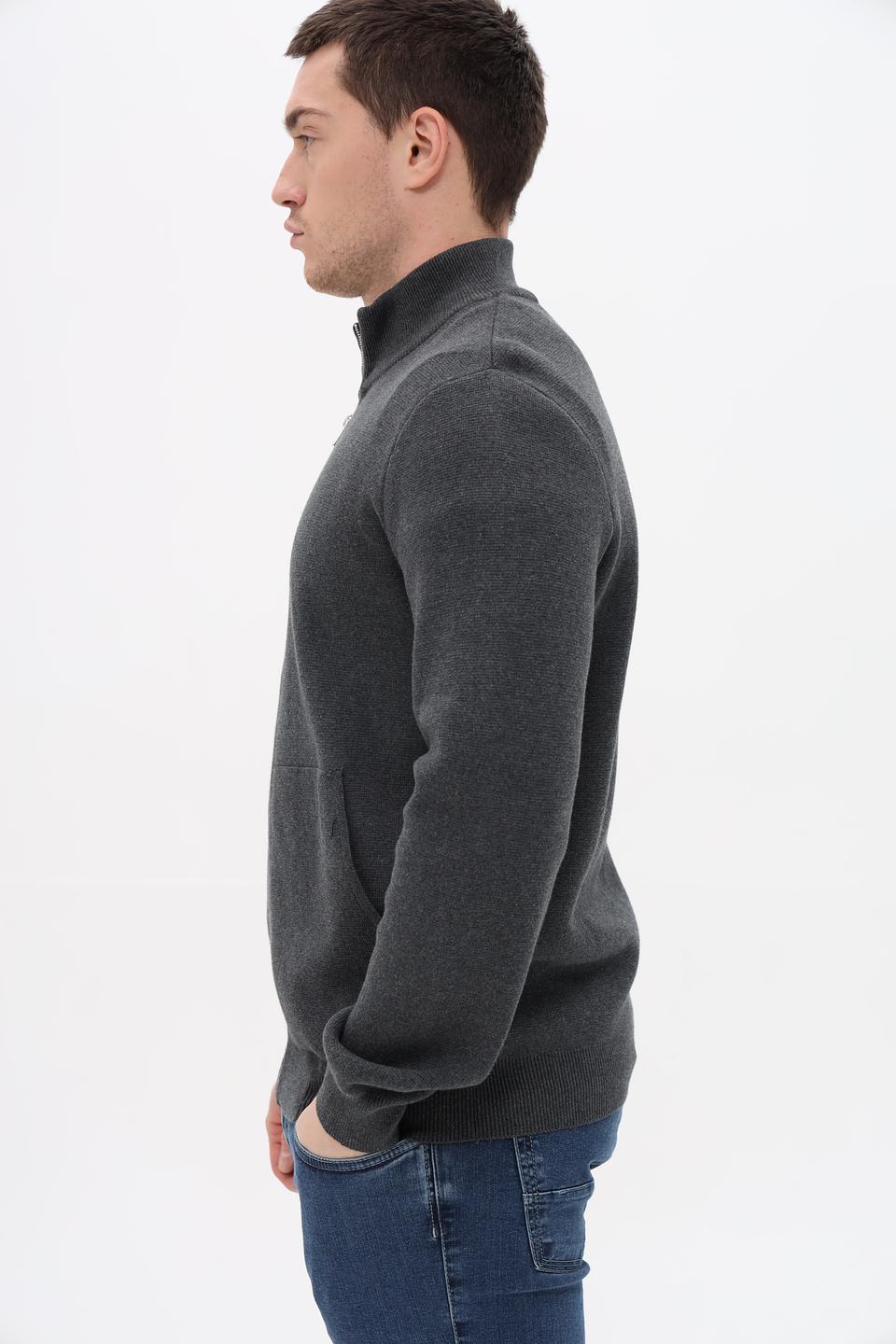 Кардиган Seidensticker серый