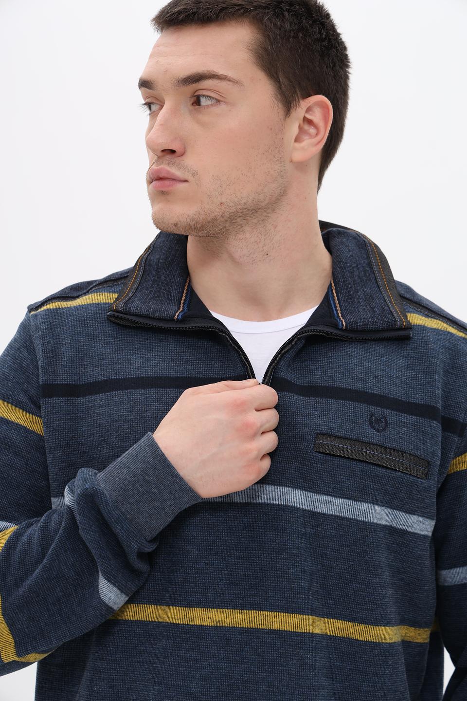 Джемпер Monte Carlo в полоску