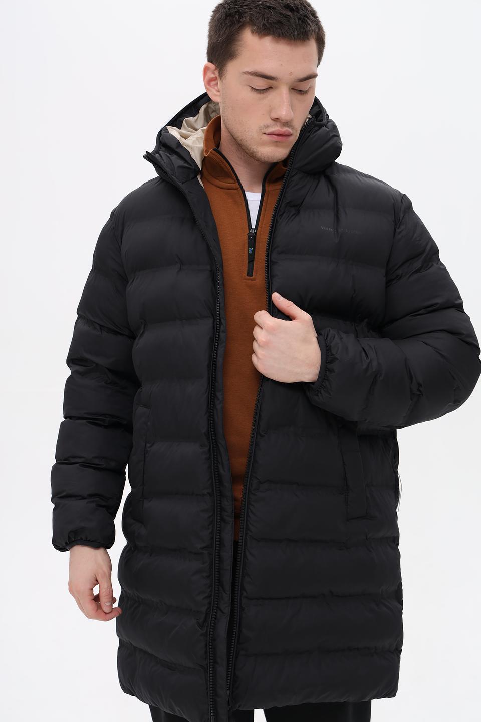 Пальто Marc O Polo DENIM чёрное стеганое