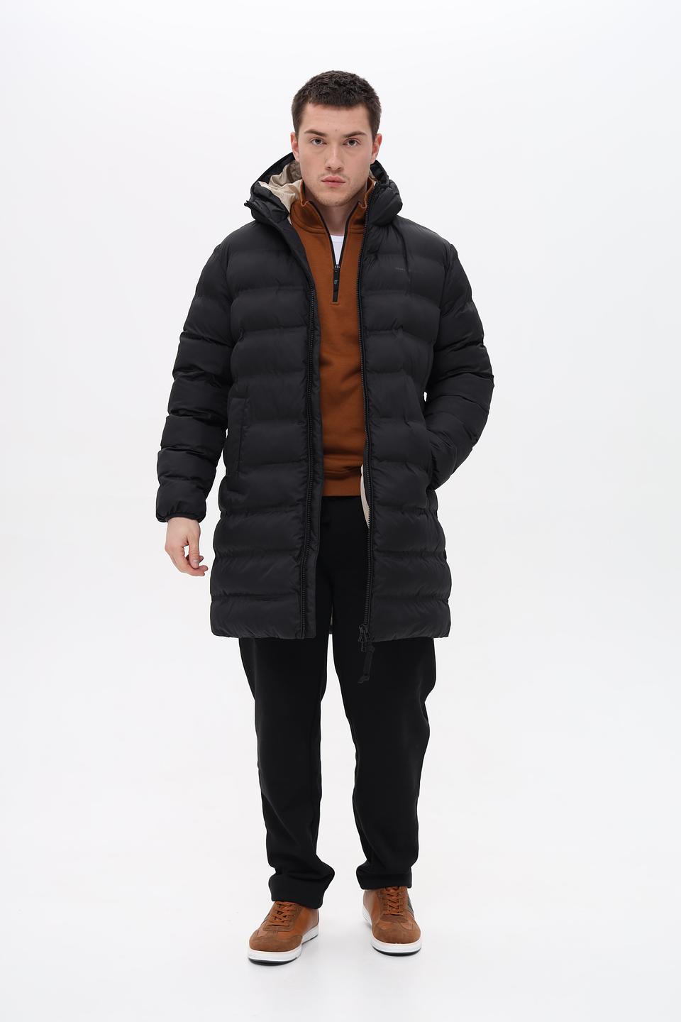 Пальто Marc O Polo DENIM чёрное стеганое