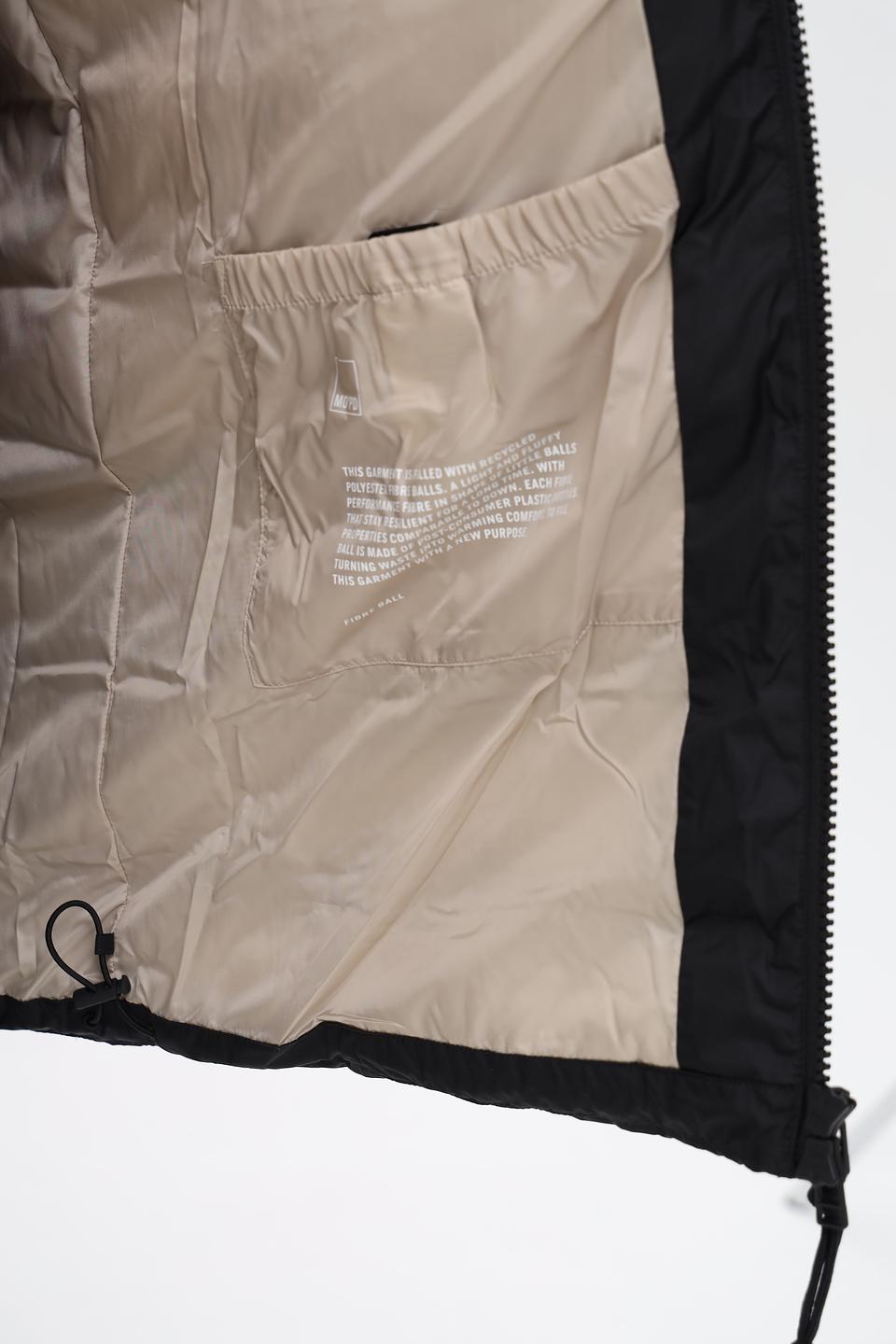 Пальто Marc O Polo DENIM чёрное стеганое