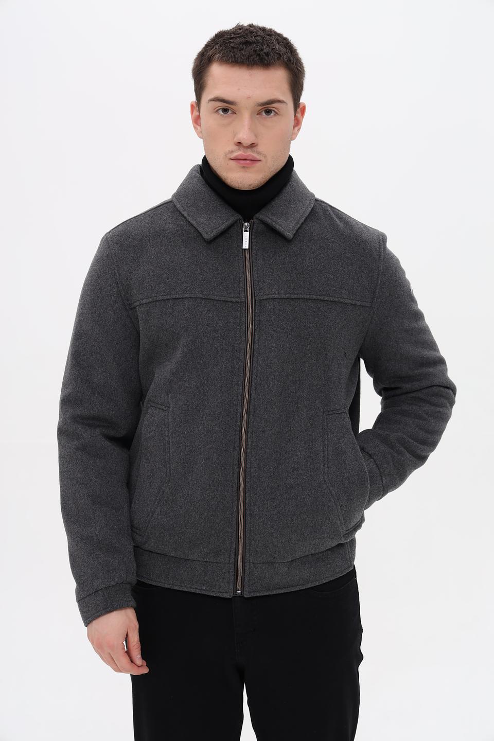 Куртка Bugatti серая