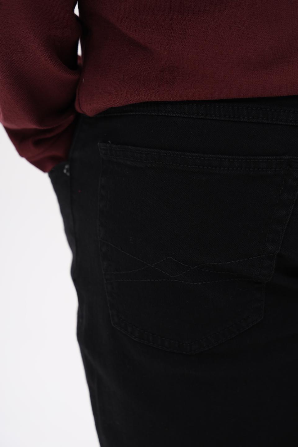 Джинсы Paddoks классические чёрные